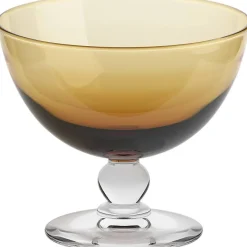 Eisbecher^Gelato Vero Eisschale Eisbecher Dessertschale 6er-Set orange Piccolo Colori 280ml Gelato