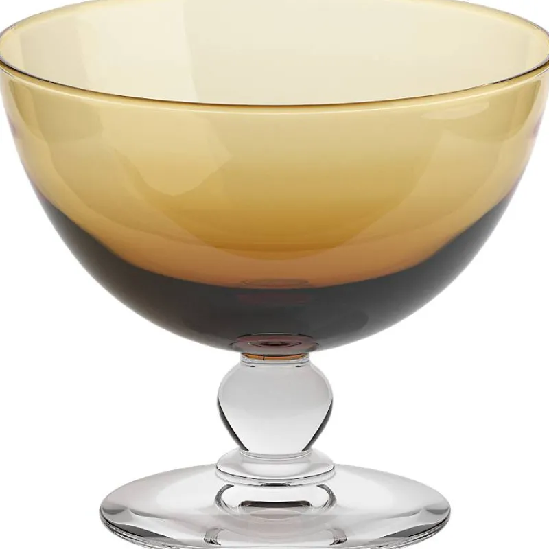 Eisbecher^Gelato Vero Eisschale Eisbecher Dessertschale 6er-Set orange Piccolo Colori 280ml Gelato