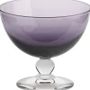 Eisbecher^Gelato Vero Eisschale Eisbecher Dessertschale lila Piccolo Colori 280ml Gelato