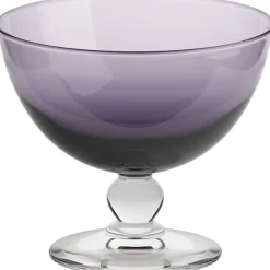 Eisbecher^Gelato Vero Eisschale Eisbecher Dessertschale lila Piccolo Colori 280ml Gelato