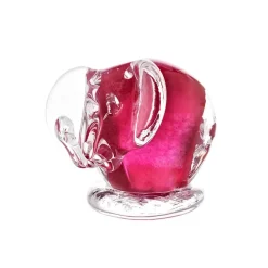 Tiere & Figuren^Art Glass Elefant farbig "Pavel" (7cm)