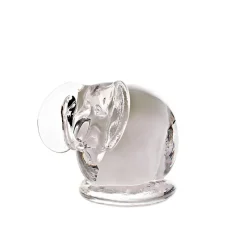 Tiere & Figuren^Art Glass Elefant farbig "Pavel" (7cm)