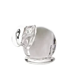 Tiere & Figuren^Art Glass Elefant farbig "Pavel" (7cm)