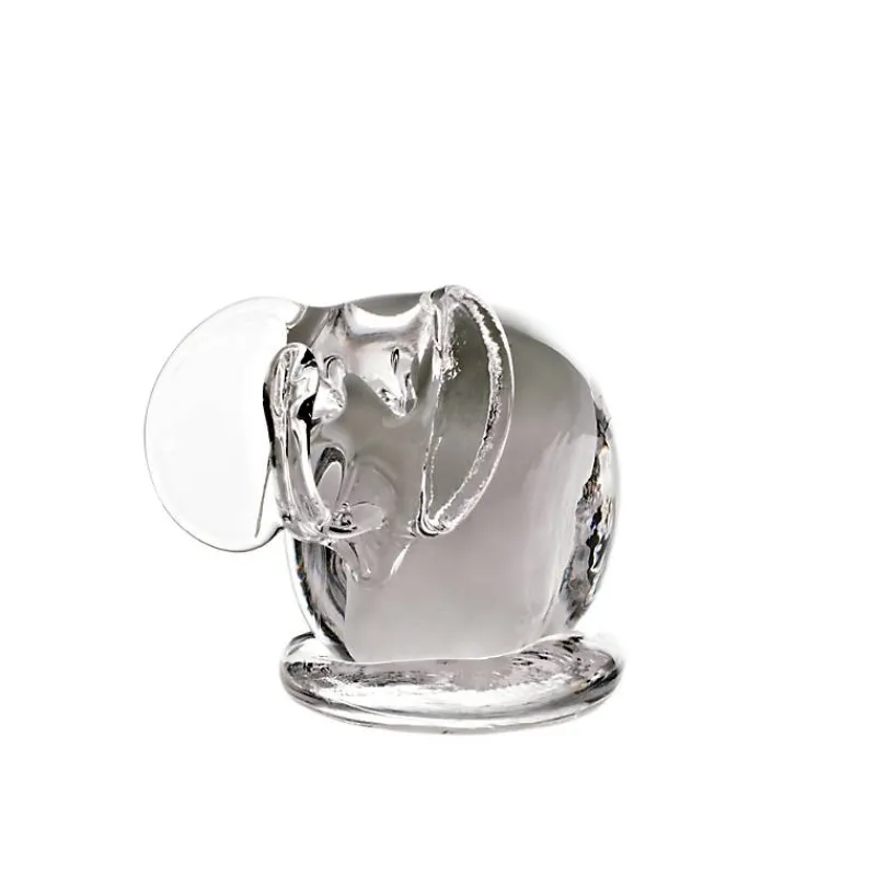 Tiere & Figuren^Art Glass Elefant farbig "Pavel" (7cm)