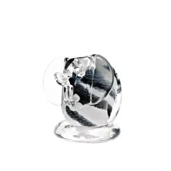 Tiere & Figuren^Art Glass Elefant farbig