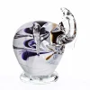 Tiere & Figuren^Art Glass Elefant Tierwelt (13cm)