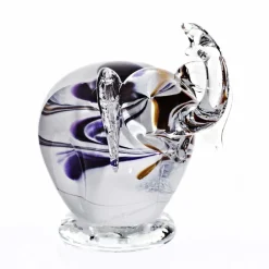 Tiere & Figuren^Art Glass Elefant Tierwelt (13cm)