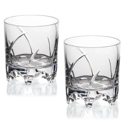 Whiskygläser^Cristalica 2er-Set Whiskybecher German Roulette München