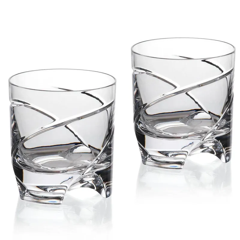 Whiskygläser^Cristalica GmbH 2er-Set Whiskybecher German Roulette Dresden