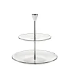 Etagere^Cristalica Etagere Klara 2-stöckig 23cm
