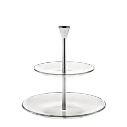 Etagere^Cristalica Etagere Klara 2-stöckig 23cm