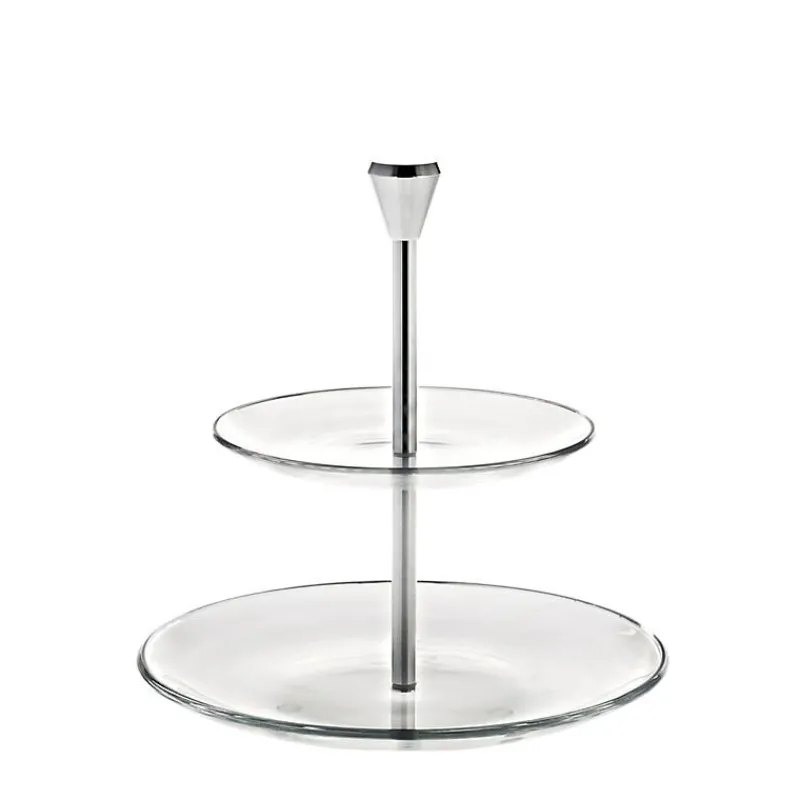 Etagere^Cristalica Etagere Klara 2-stöckig 23cm