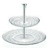 Etagere^Glaswaren sonstige Etagere 2-stöckig Medici Cup Cake Ständer 22cm Glas Metall