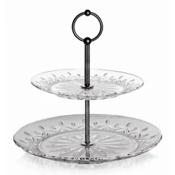 Etagere^Cristalica Etagere 2-tlg. Waterford 30cm