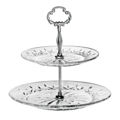 Etagere^Cristalica Etagere 2-tlg. Waterford 30cm