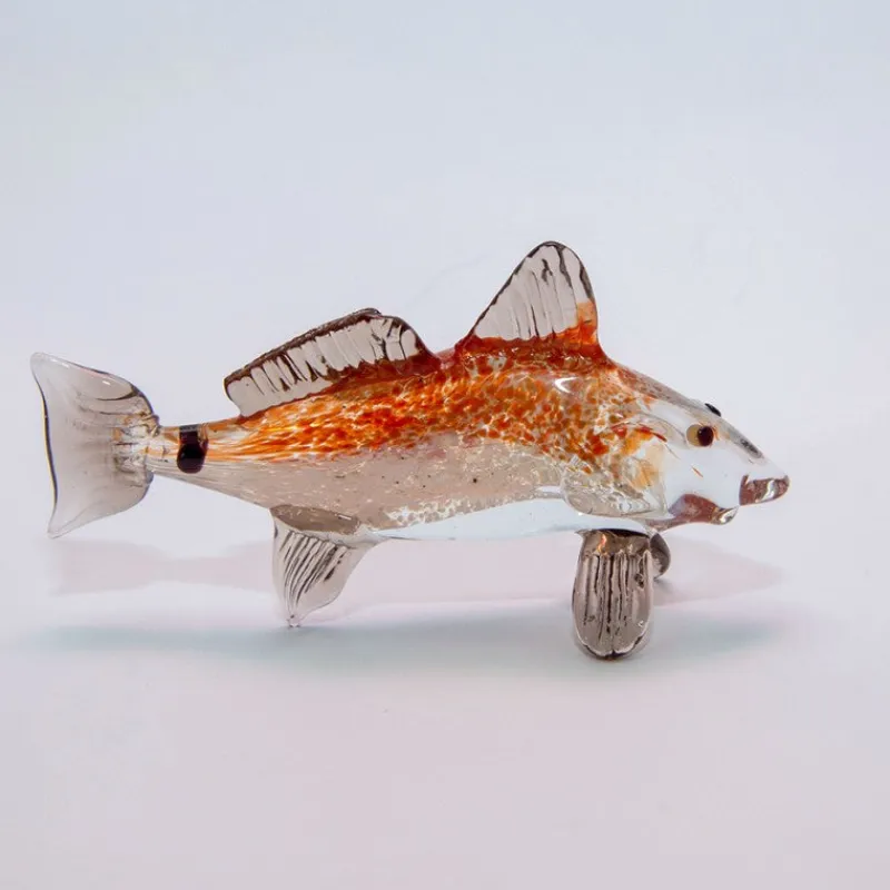 Kinder|Geburtstag^Art Glass Fisch Midi 6-8cm Glas Tiere Figuren Sammeln Vitrine Miniatur Aquarium