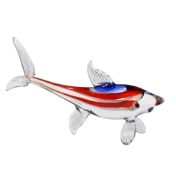 Kinder|Geburtstag^Art Glass Fisch Midi 6-8cm Glas Tiere Figuren Sammeln Vitrine Miniatur Aquarium