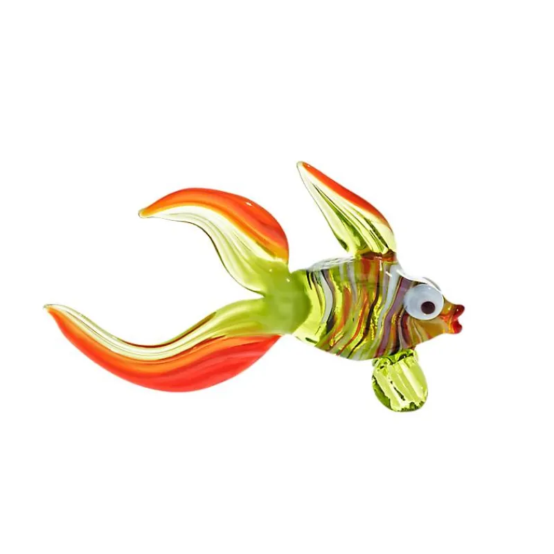 Tiere & Figuren|Meerestiere^Art Glass Fisch Midi 6-8cm Glas Tiere Figuren Sammeln Vitrine Miniatur Aquarium