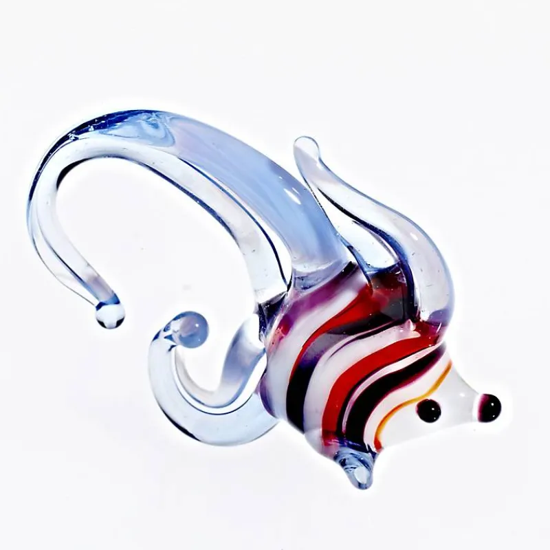 Tiere & Figuren|Meerestiere^Art Glass Fisch Mini Plus 4-5cm Glas Tiere Figuren Sammeln Vitrine Miniatur Aquarium