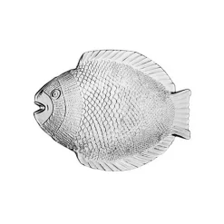 Teller & Platten|Schalen & Schüsseln^Cristalica Fischplatte Marine 26cm
