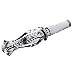 Flaschenverschluss^Cristalica Flaschenstopfen Flaschenverschluss Stopfen aus Bleikristall (16cm)