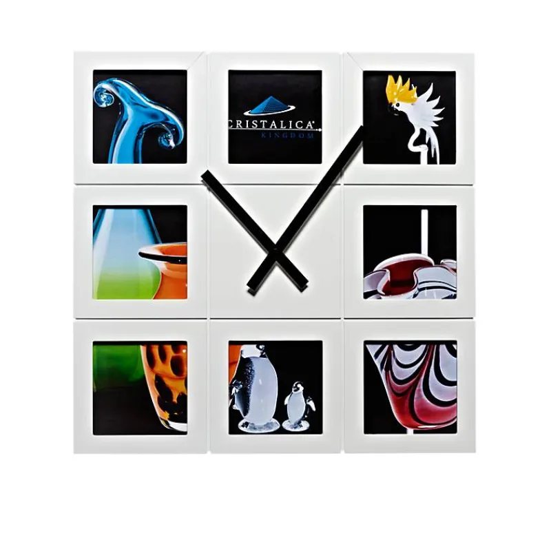 Bilderrahmen^Cristalica Fotouhr Udine "Galerie" (8 Bilder)