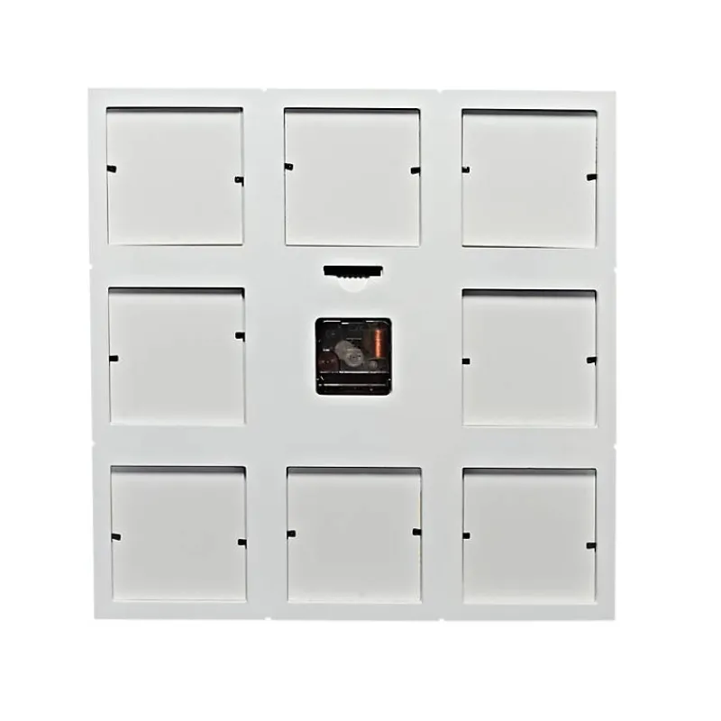 Bilderrahmen^Cristalica Fotouhr Udine "Galerie" (8 Bilder)