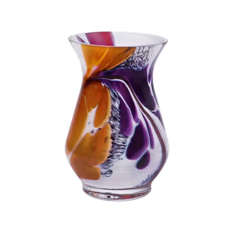 Vasen^Art Glass Frühlingsvase "Farbenzauber" (12,5cm)
