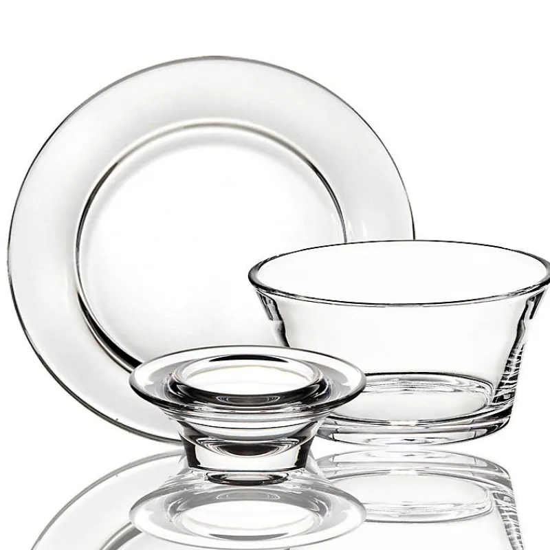 Teller & Platten^Cristalica Frühstückset Loft 18-tlg.