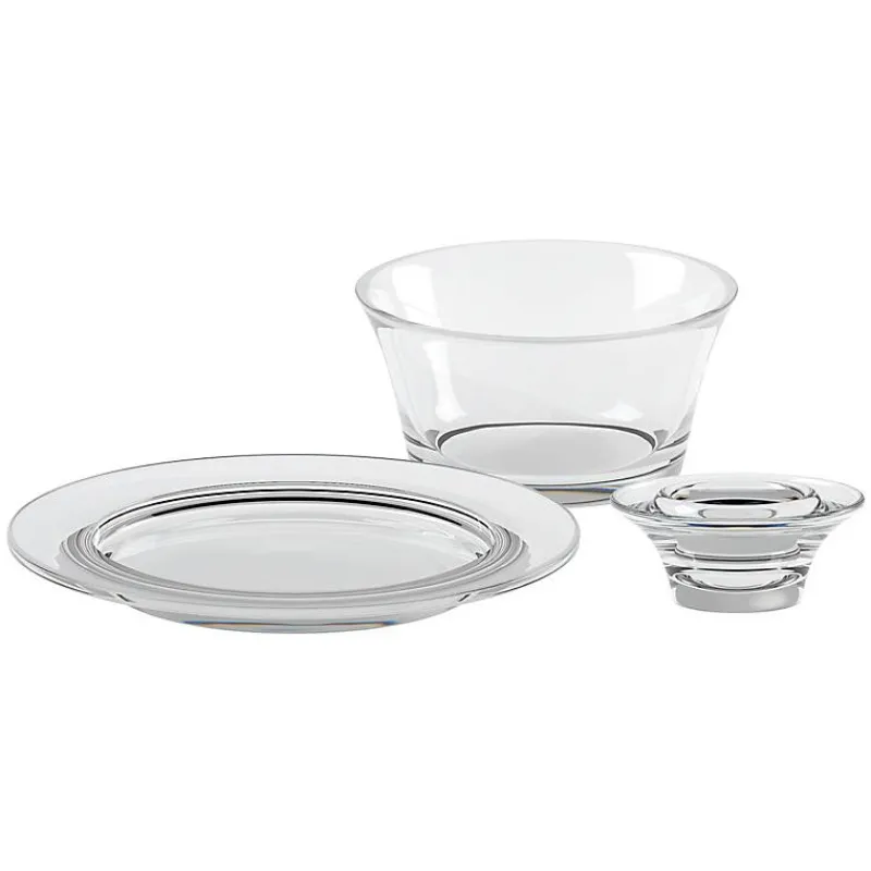 Teller & Platten^Cristalica Frühstückset Loft 18-tlg.