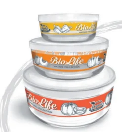 Einweihung|Küchenzubehör^Glaswaren sonstige Frischedosen aus Glas Bio Life 3er-set