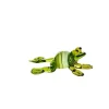 Kinder|Geburtstag^Art Glass Frosch Midi 6-8cm Glas Tiere Figuren Sammeln Vitrine Miniatur Teich
