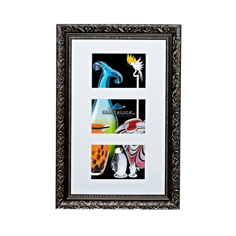 Bilderrahmen^Cristalica Galerierahmen Barock "Galerie" (3 Bilder)