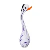 Tiere & Figuren^Art Glass Gans Gartenflair inkl. Stab 50cm
