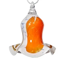 Blüten^Art Glass Gartenblume Punto hängend Gartenflair 26cm mit Stab