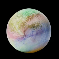 Kugeln & Zapfen^Cristalica GmbH Gartenkugel Bodenkugel 20 cm (ohne Scheibe und ohne Stab)