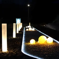 Kugeln & Zapfen^Cristalica GmbH Gartenkugel Bodenkugel 20 cm (ohne Scheibe und ohne Stab)