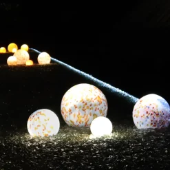 Kugeln & Zapfen^Cristalica GmbH Gartenkugel Bodenkugel 20 cm (ohne Scheibe und ohne Stab)