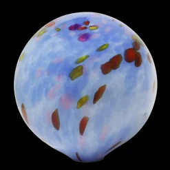 Kugeln & Zapfen^Cristalica GmbH Gartenkugel Bodenkugel 30 cm (mit Scheibe und Stab)