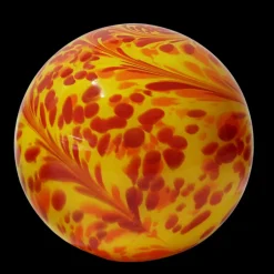 Kugeln & Zapfen^Cristalica GmbH Gartenkugel Bodenkugel 30 cm (ohne Scheibe und ohne Stab)