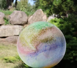 Kugeln & Zapfen^Cristalica GmbH Gartenkugel Bodenkugel 30 cm (ohne Scheibe und ohne Stab)