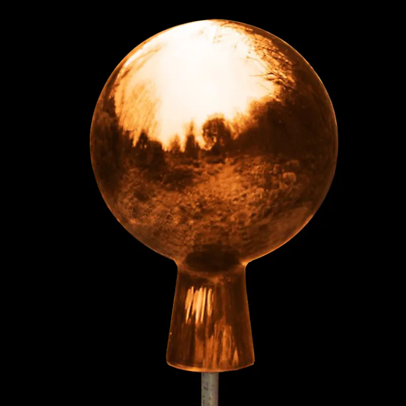 Rosenkugeln^Art Glass Gartenkugel Rosenkugel verspiegelt Gartenflair