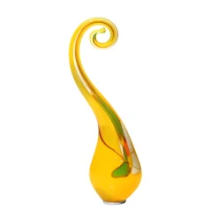 Miniatur^Art Glass Garten-Miniatur-Bogen Gartenflair inkl. Stab 26 cm