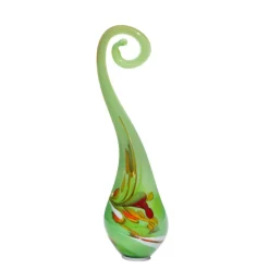 Miniatur^Art Glass Garten-Miniatur-Bogen Gartenflair inkl. Stab 26 cm