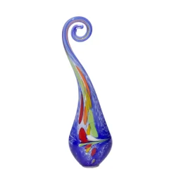 Miniatur^Art Glass Garten-Miniatur-Bogen Gartenflair inkl. Stab 26 cm