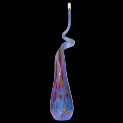 Kugeln & Zapfen^Cristalica Gartenskulptur Glasspirale 55cm