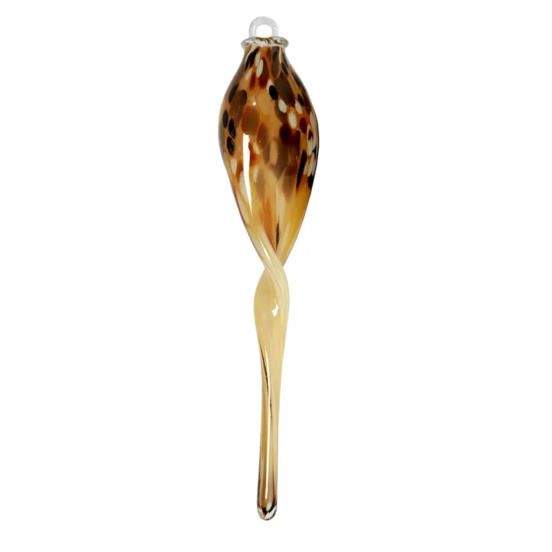 Kugeln & Zapfen^Cristalica Gartenskulptur Glaszopf zum Hängen