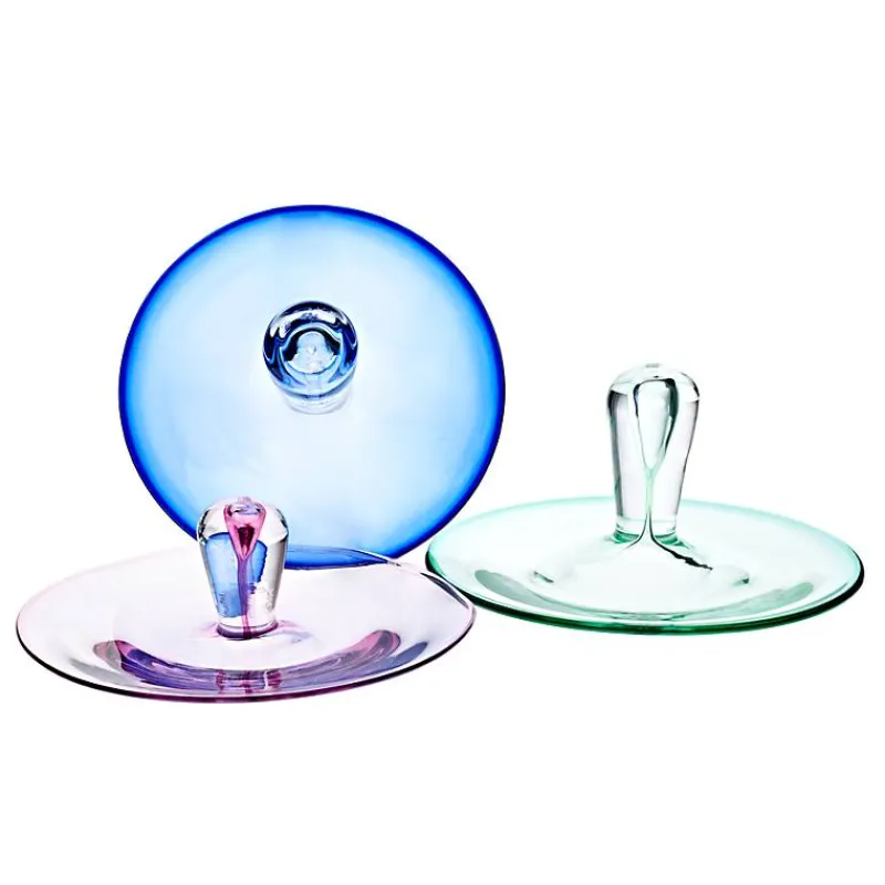 Kuchen & Torten^Art Glass Gebäckplatte A. Stiller (24cm)