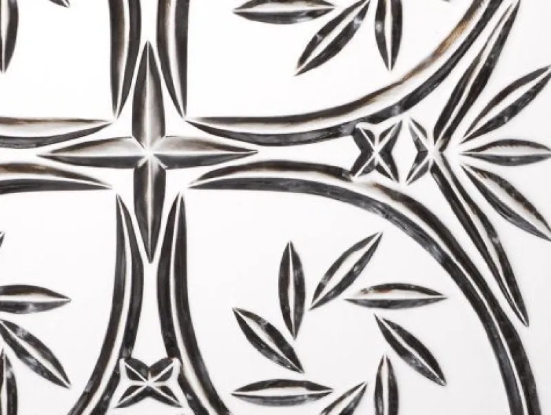 Kuchen & Torten^Cristalica Gebäckplatte aus Bleikristall 2er Set 20x20cm