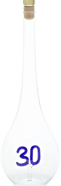 Jubiläum|Geburtstag^Fan Unikate Geschenkflasche 30. Geburtstag Präsent 500ml